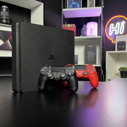 Trade in Sony PlayStation 4 Slim 1Tb Black IMEI: 7431