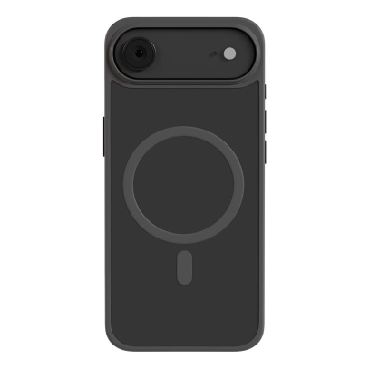 Чехол для iPhone 17 Air AceCase Soft Rim Black, чёрный