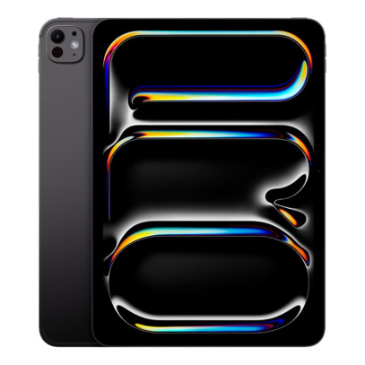 Apple iPad Pro 13" (M4, 2024, 7 gen) Wi-Fi + Cellular 2Tb, нанотекстурное стекло, Space Black, «черный космос»