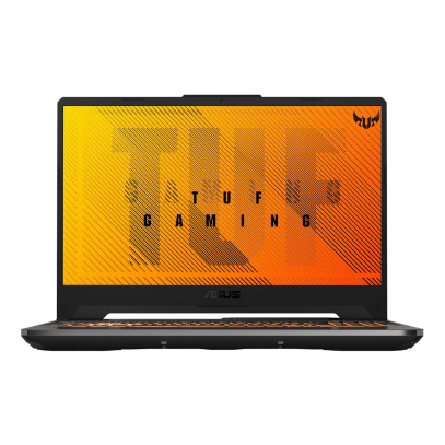 Ноутбук 15.6" ASUS TUF A15 FA506NCG-HN218 (90NR0JF7-M00JD0) AMD Ryzen 7 7445HS, 16Gb DDR5, SSD 512Gb, NVIDIA GeForce RTX 3050 4Gb, IPS, DOS Graphite Black, тёмно-серый