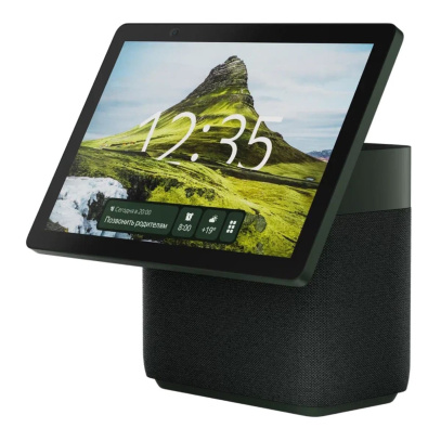 Умная колонка Яндекс.Станция Дуо Макс (Алиса) Зеленый