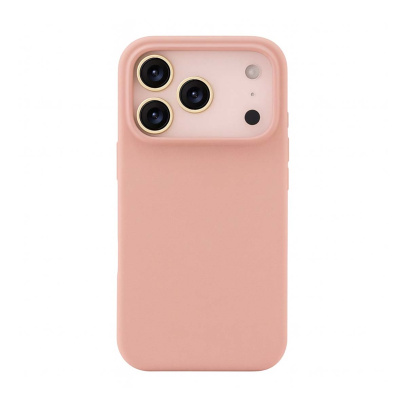 Чехол для iPhone 17 Pro Silicone Case Пудровый