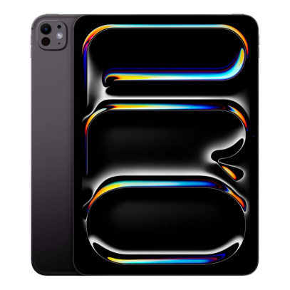Apple iPad Pro 11" (M5, 2025) Wi-Fi + Cellular 256Gb Space Black, «черный космос»