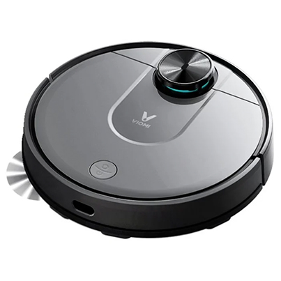 Робот-пылесос Xiaomi Viomi Cleaning Robot Black, черный