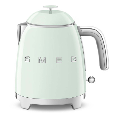 Чайник электрический мини SMEG 50s style (KLF05PGEU) Пастельный зеленый