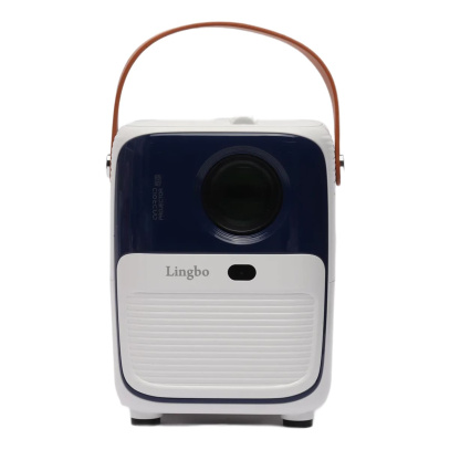 Портативный проектор Lingbo T10 MAX 1920x1080 (Full HD) Белый