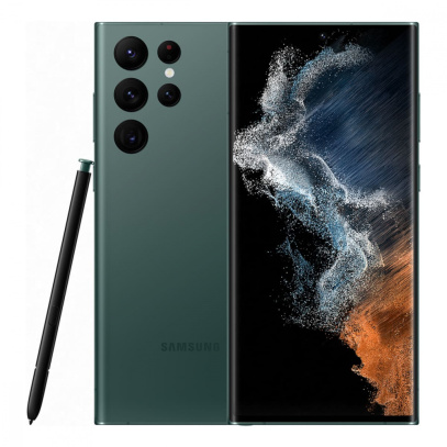 Samsung Galaxy S22 Ultra (2022) 12/1Tb Green, зеленый