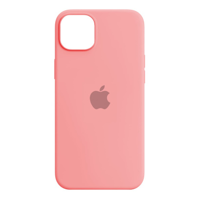 Чехол Silicone Case для Apple iPhone 14 Plus Розовый