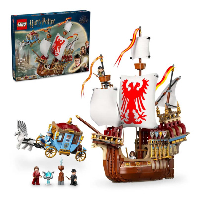 Конструктор LEGO Harry Potter "Турнир Трех Волшебников: Прибытие" (76440)