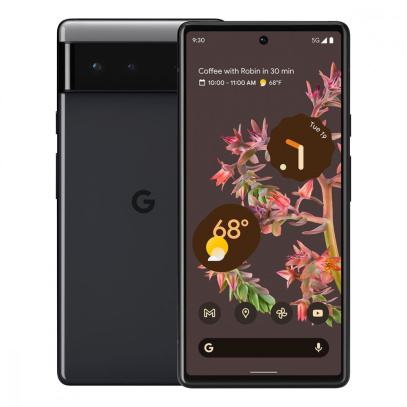 Google Pixel 6 8/256Gb Stormy Black, черный