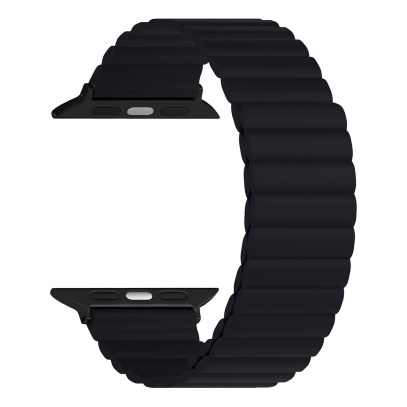 Ремешок для Apple Watch mutural watch band 38/40/41 мм Midnight, черный