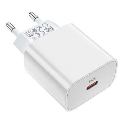 Зарядное устройство hoco. Plus Speed source PD USB Type-С 3.0 charger (C76A) Белый