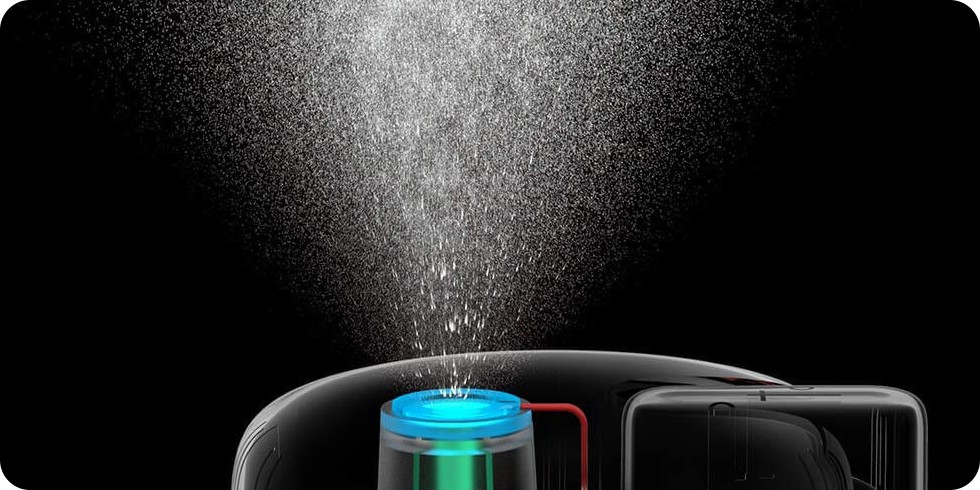 Портативный увлажнитель воздуха Xiaomi VH Man (серый)