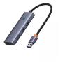 Хаб Baseus UltraJoy Series 4-Port Hub (B0005280A813-02) Серый