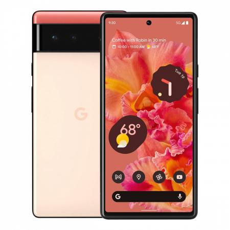 Google Pixel 6 8/128Gb Kinda Coral, оранжевый