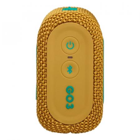 Портативная колонка JBL Go 3 Yellow, желтый