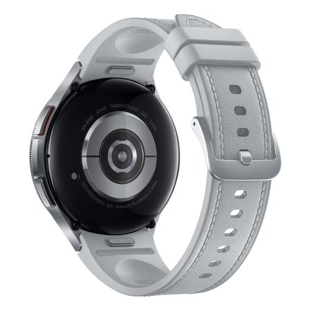 Часы Samsung Galaxy Watch6 Classic 47 мм Silver, серебро