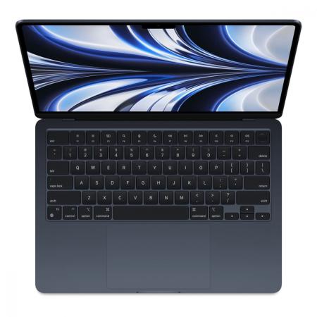 Apple MacBook Air 13" (M2, 8C CPU, 10C GPU, 2022) 16/256Gb SSD (MC7X4) Midnight, «тёмная ночь»