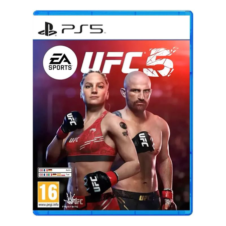 Игра UFC5 для PlayStation 5, полностью на английском языке