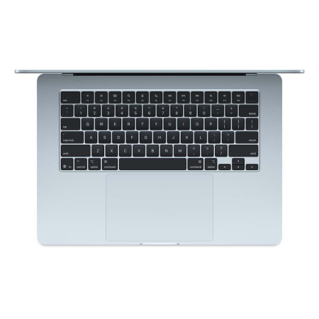 Apple MacBook Air 15" (M4 10C CPU, 10C GPU, 2025) 16/256Gb SSD (MC7A4) Sky Blue, «голубое небо»
