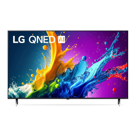 Телевизор LG 55" 4K UHD, 60Гц, QNED (55QNED80T6A)