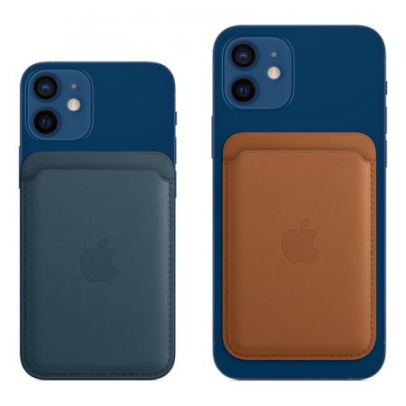 Картхолдер Apple MagSafe для iPhone Golden Orange, золотой апельсин