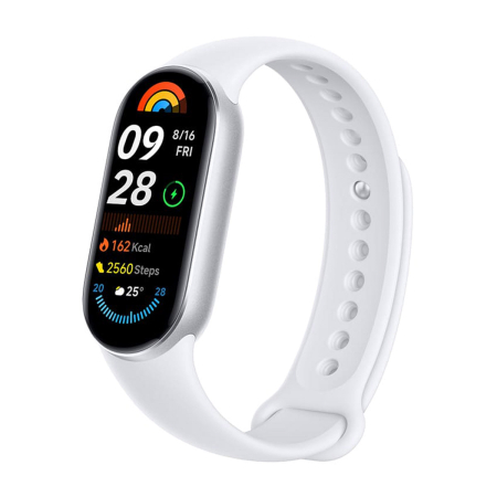 Фитнес браслет Xiaomi Smart Band 9 Glacier Silver, серебристый