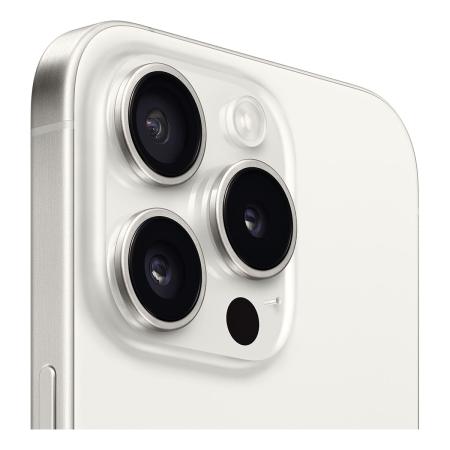 Apple iPhone 15 Pro 256Gb White Titanium, белый титан