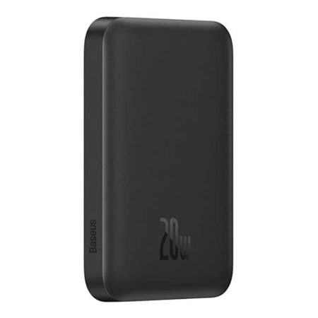 Внешний аккумулятор Baseus Magnetic Wireless Charging Power Bank 6000mAh 20W с MagSafe PPCXM06A (P10059002113-00) Черный