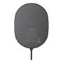 Беспроводное зарядное устройство 15w Baseus Light Magnetic Wireless Charger, Type-C кабель 1,5 м (WXQJ-01) Black, чёрный