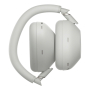 Беспроводные наушники Sony WH-1000XM6 Platinum Silver, белый