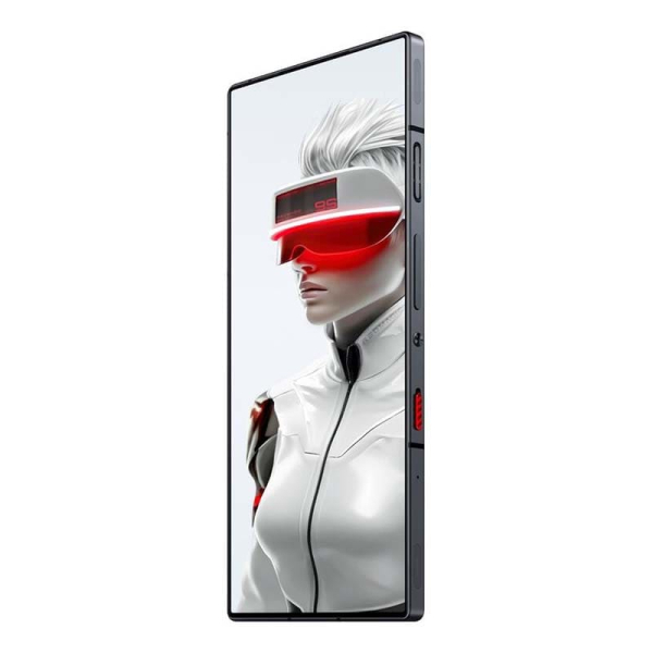 ZTE REDMAGIC 9S Pro 16/512Gb Snowfall, серый