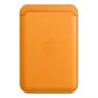 Картхолдер Apple MagSafe для iPhone Golden Orange, золотой апельсин