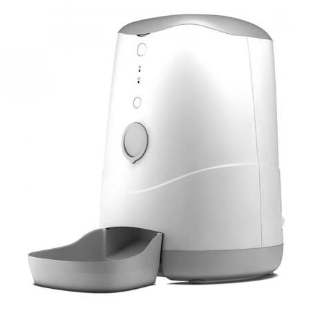 Умная автоматическая кормушка с Wi-Fi для кошек и собак Petoneer Nutri Feeder (FDW010) Белый