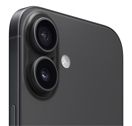 Apple iPhone 16 256Gb Dual SIM Black, черный