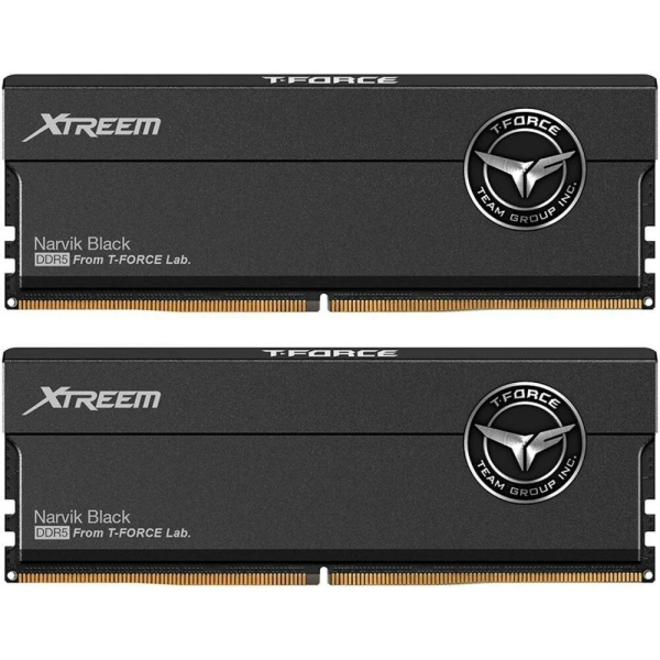 Оперативная память TEAMGROUP T Force Xtreem FFXD532G7200HC34ADC01 DDR5 32GB 7200MHz CL34 UDIMM 2x16GB RGB Black