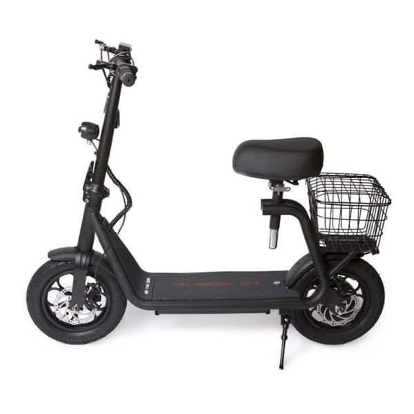 Электросамокат Kugoo C1 Черный