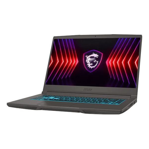 Ноутбук 15.6" MSI Thin 15 B13UC (9S7-16R831-3287) Intel Core i5-13420H, 16Gb DDR4, SSD 1Tb, NVIDIA GeForce RTX 3050 4Gb, IPS, Full HD, CosmGray, серый