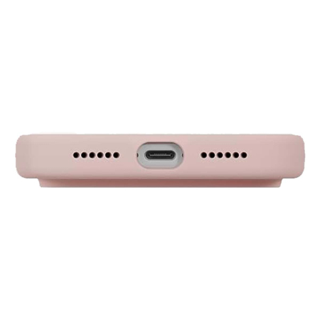 Чехол для iPhone 17 Pro с MagSafe UNIQ LINO (IP6.3P(2025)-LINOMBPNK) Blush Pink, розовый