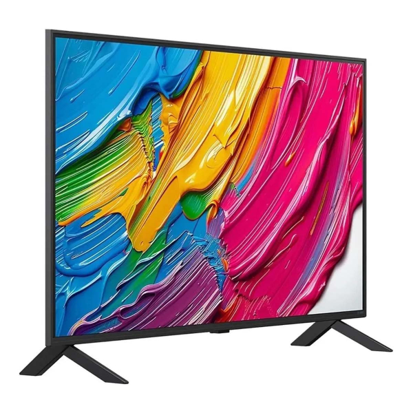 Телевизор LG 43" 4K 60Гц QNED (43QNED80A6A.ARUG) Grey, серый
