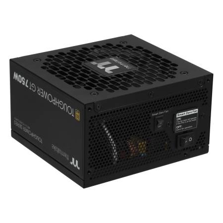 Блок питания Thermaltake Toughpower GT Gen.5 (PS-TPT-0750FNFAGE-3) Gold, 750 Вт Чёрный