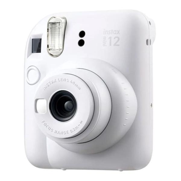 Фотоаппарат моментальной печати Fujifilm Instax Mini 12 Clay white, белый