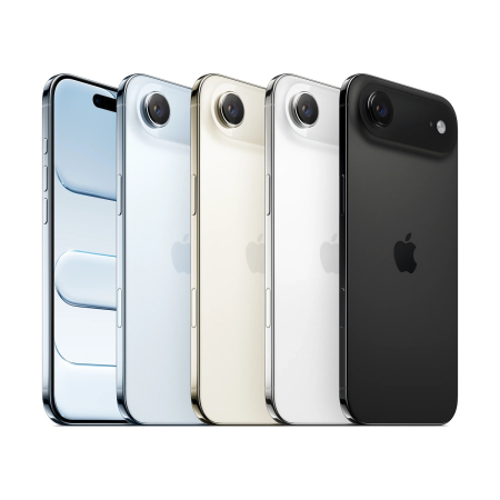 Apple iPhone Air 512Gb eSIM Space Black, «чёрный космос»