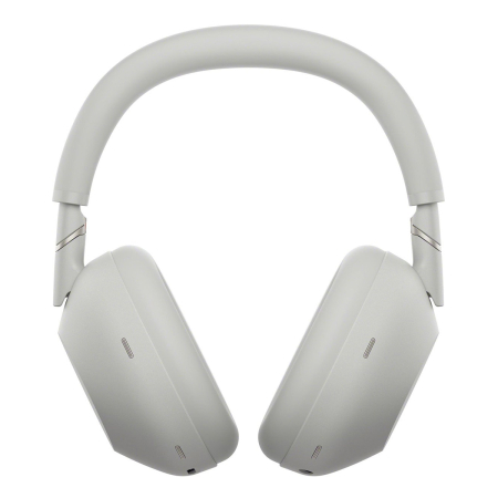 Беспроводные наушники Sony WH-1000XM6 Platinum Silver, белый