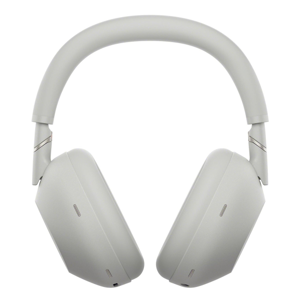 Беспроводные наушники Sony WH-1000XM6 Platinum Silver, белый