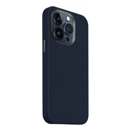 Чехол для iPhone 15 Pro Max с Magsafe UNIQ Lyden (IP6.7P(2023)-LYDMBLU) Синий