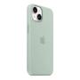 Чехол Silicone Case MagSafe для Apple iPhone 14 Зеленый