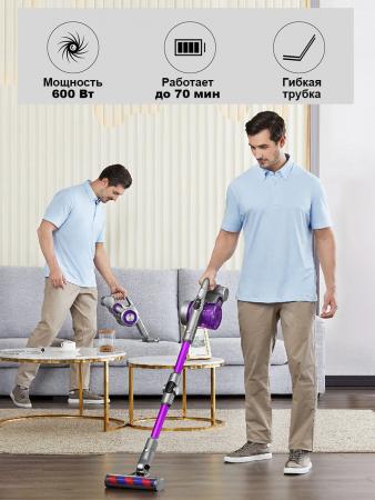 Беспроводной пылесос JIMMY Cordless Vacuum Cleaner JV85 Pro Фиолетовый