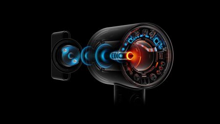 Фен Dyson Supersonic HD15 (CN/HK) Nickel/Copper, никель/медь