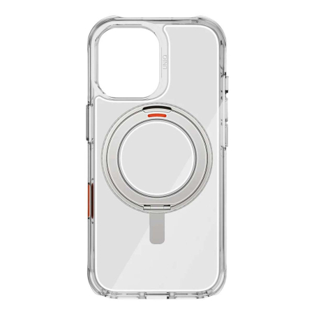 Чехол для iPhone 17 UNIQ Swivix Rotating Kickstand, Прозрачный